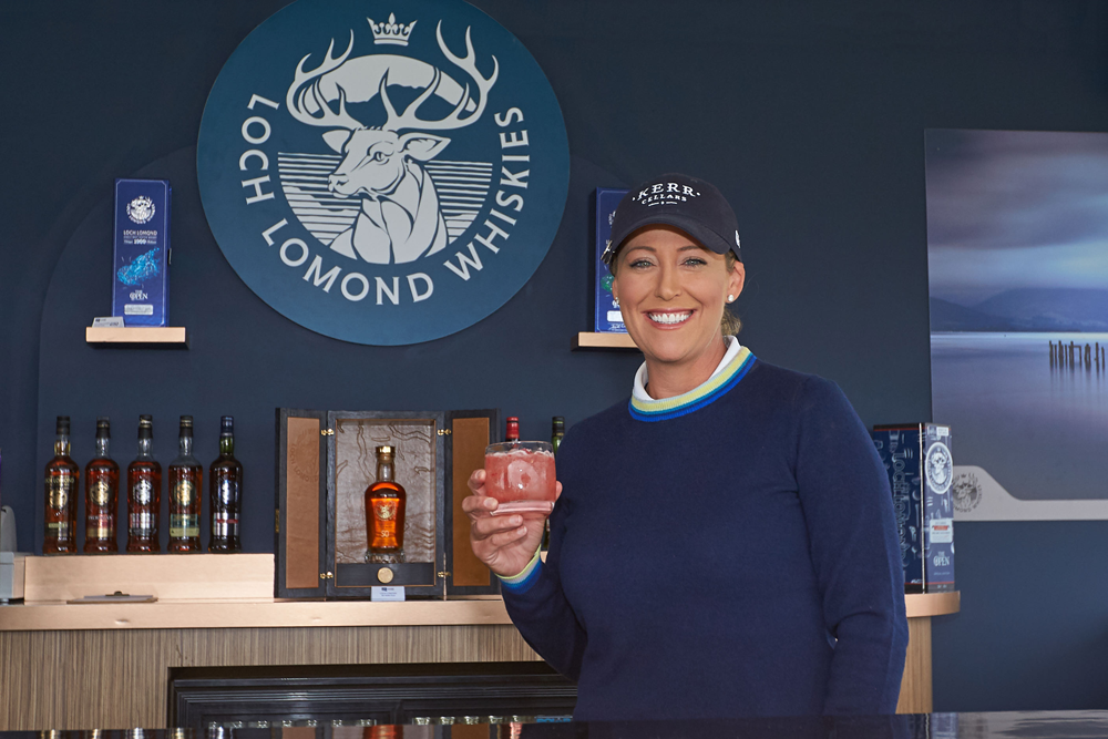 Cristie Kerr Loch Lomond Whiskies