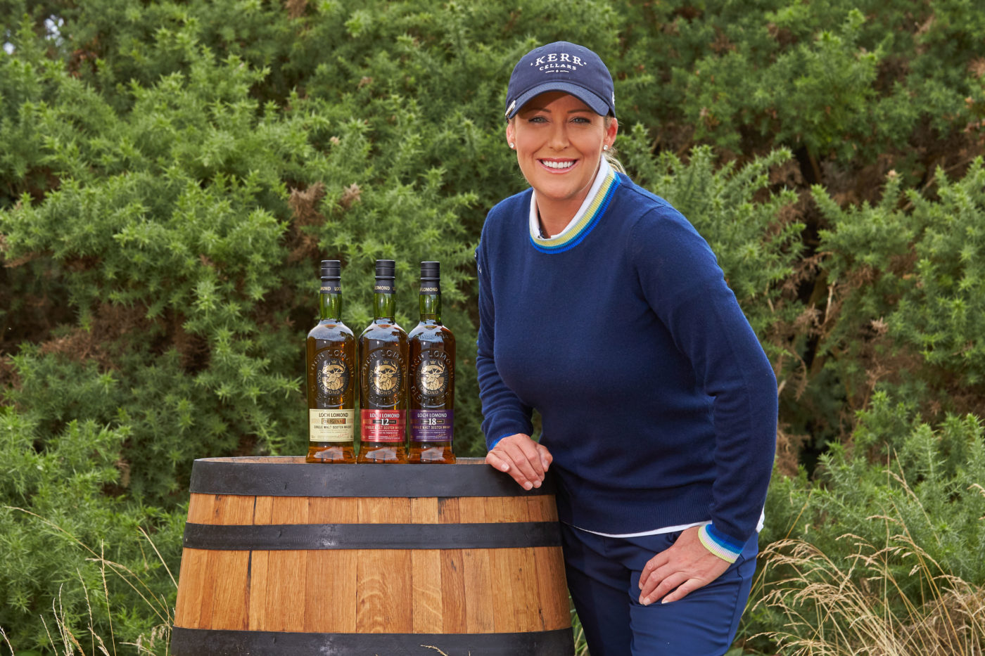 Cristie Kerr Loch Lomond Whiskies