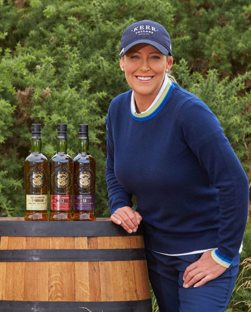 Limited Edition Scotch Tees Off Cristie Kerr Partnership