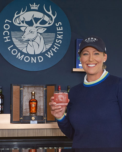 Cristie Kerr Loch Lomond Whiskies