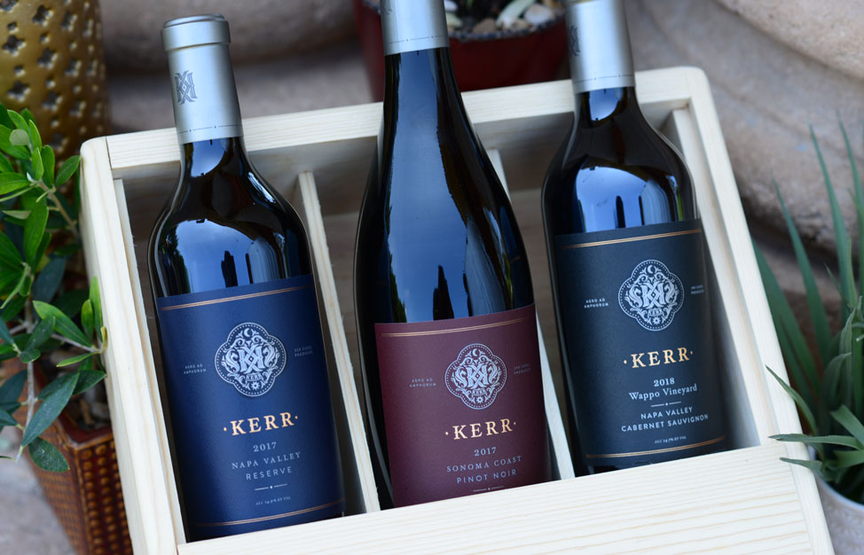 Kerr custom wine tastings