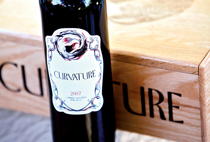 2007 Curvature Cabernet Sauvignon