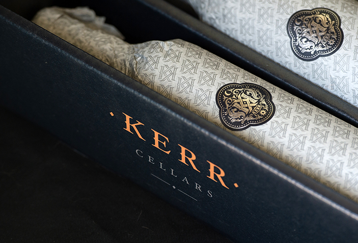 Kerr Cellars First Release