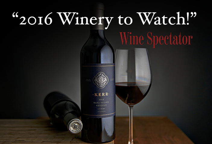 Kerr Cellars 2016 Winery to Watch by Wine Spectator