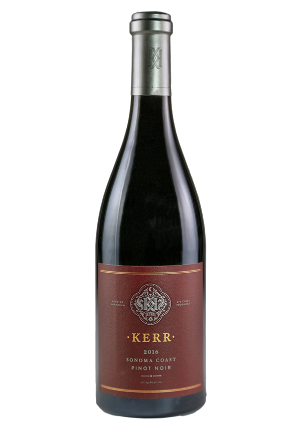 2016 Kerr Cellars Pinot Noir Sonoma Coast