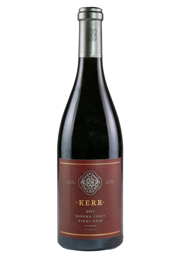 2017 Kerr Cellars Pinot Noir Sonoma Coast