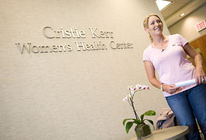 Cristie Kerr Womens Health Center