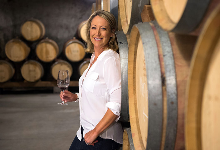 Virtual tasting with Cristie Kerr