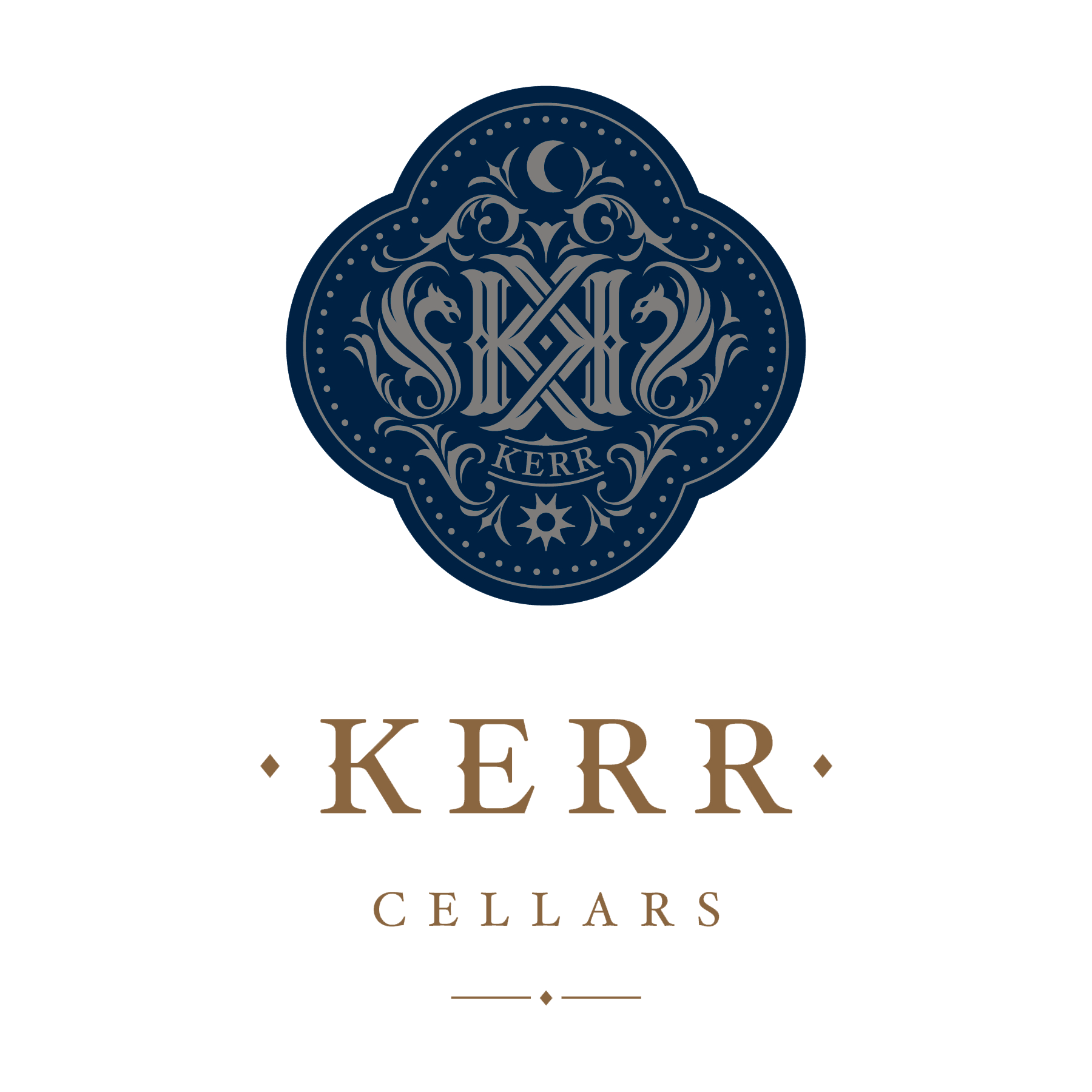 Kerr Cellars_Final Logo_prussian blue transparent