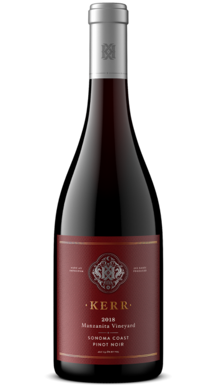 2018 Manzanita Vineyard Pinot Noir