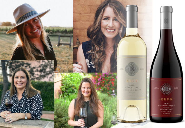 Kerr Cellars team selections for Women's History Month