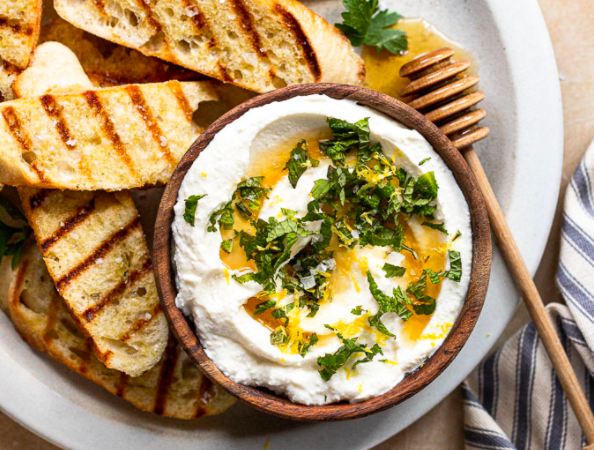 Whipped Ricotta Dip