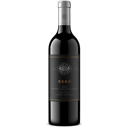 2018 Kerr Cellars Beckstoffer George III Cabernet Sauvignon