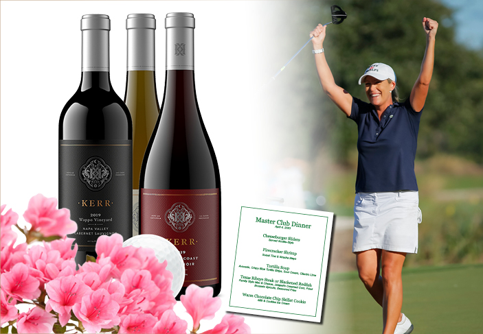 Kerr Cellars Scottie’s Champion Dinner Pairing
